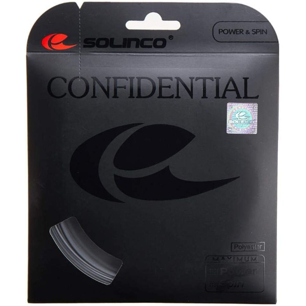 The Best Tennis Strings for Control Options: Solinco Confidential