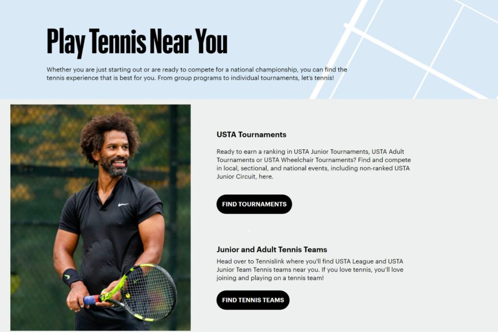 How to Find a Tennis Partner App