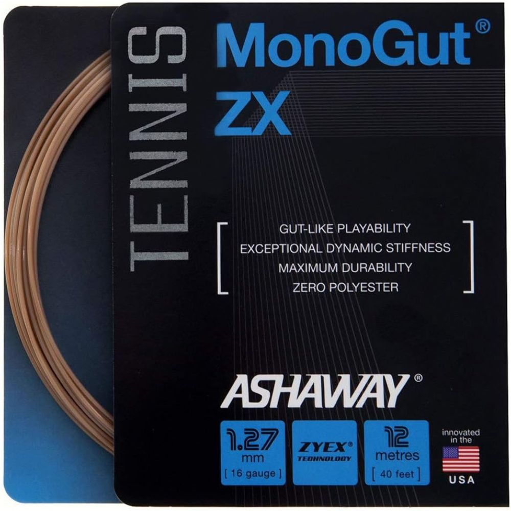 The Best Tennis Strings For Power Options: Ashaway MonoGut ZX
