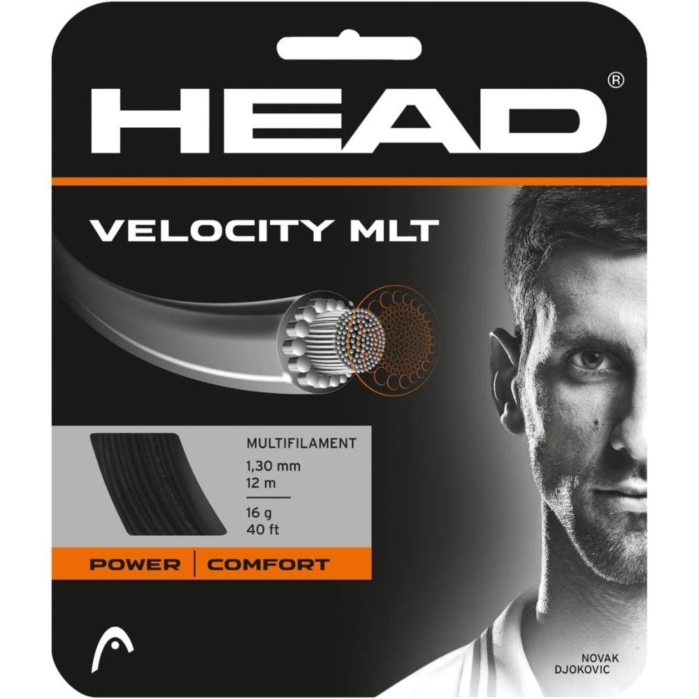 The Best Tennis Strings For Power Options: Head Velocity MLT