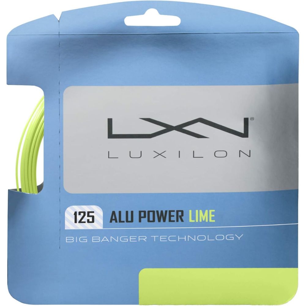 The Best Tennis Strings For Power Options: Luxilon Alu Power