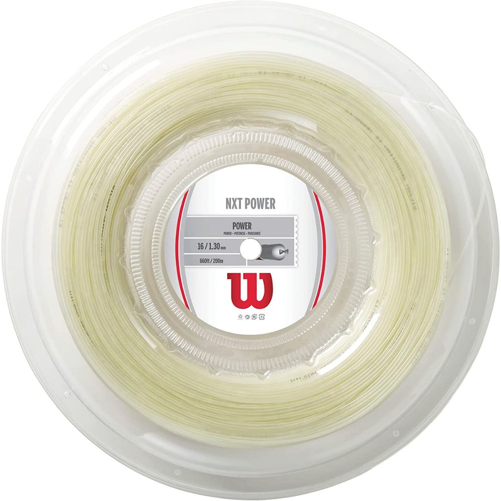 The Best Tennis Strings For Power Options: Wilson NXT Power