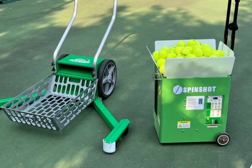 The Best Portable Tennis Ball Machines Options