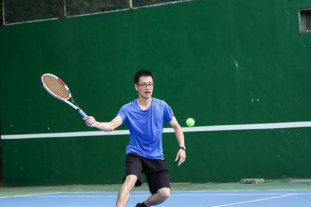 forehand tennis drills for beginners