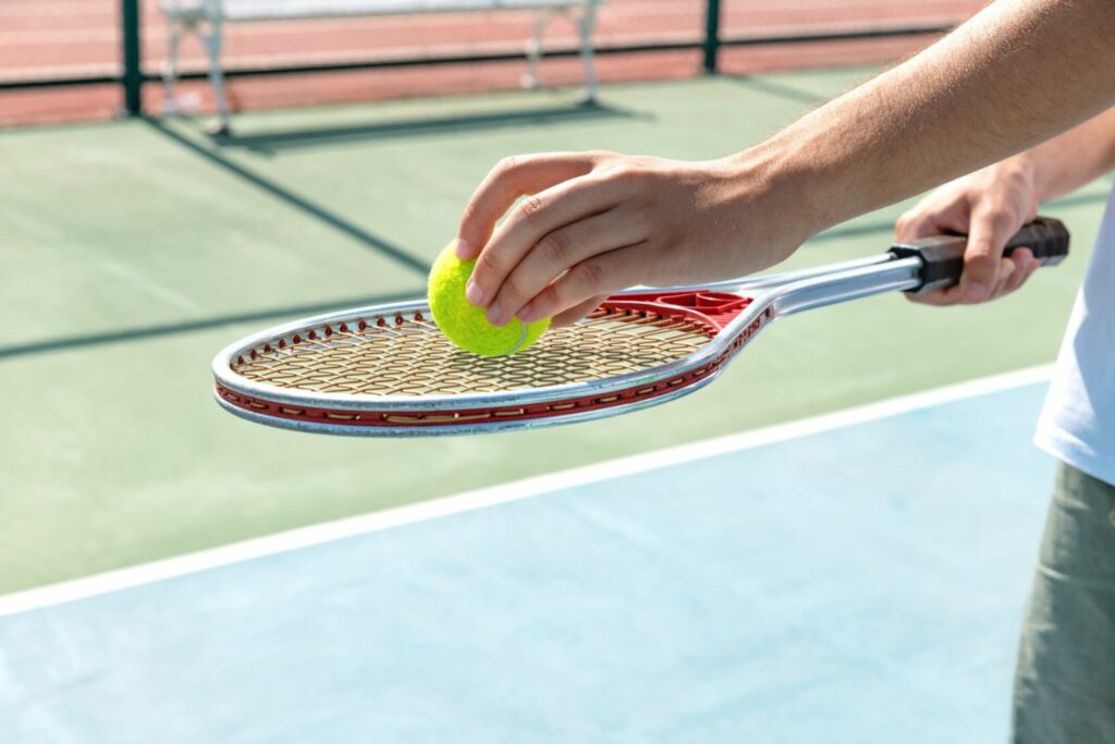 good tennis drills for beginners