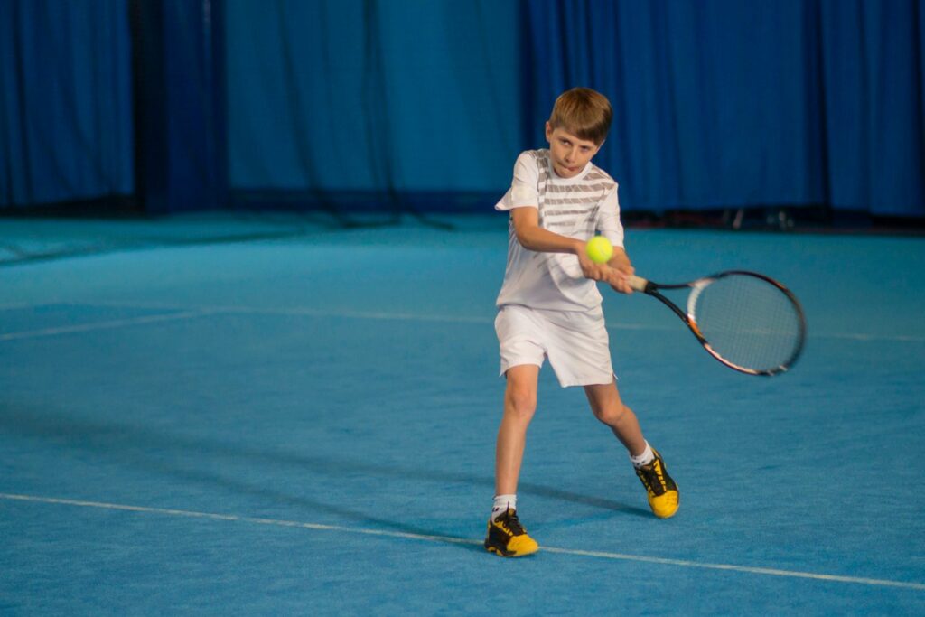 tennis drills for beginners and for kids