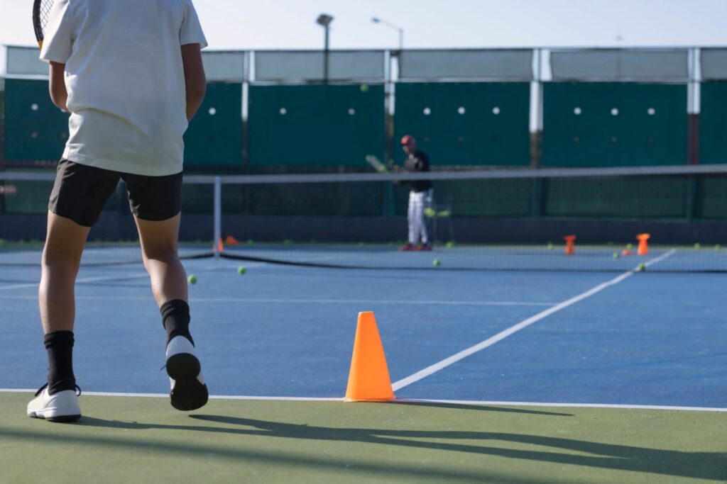 tennis footwork drills for beginners