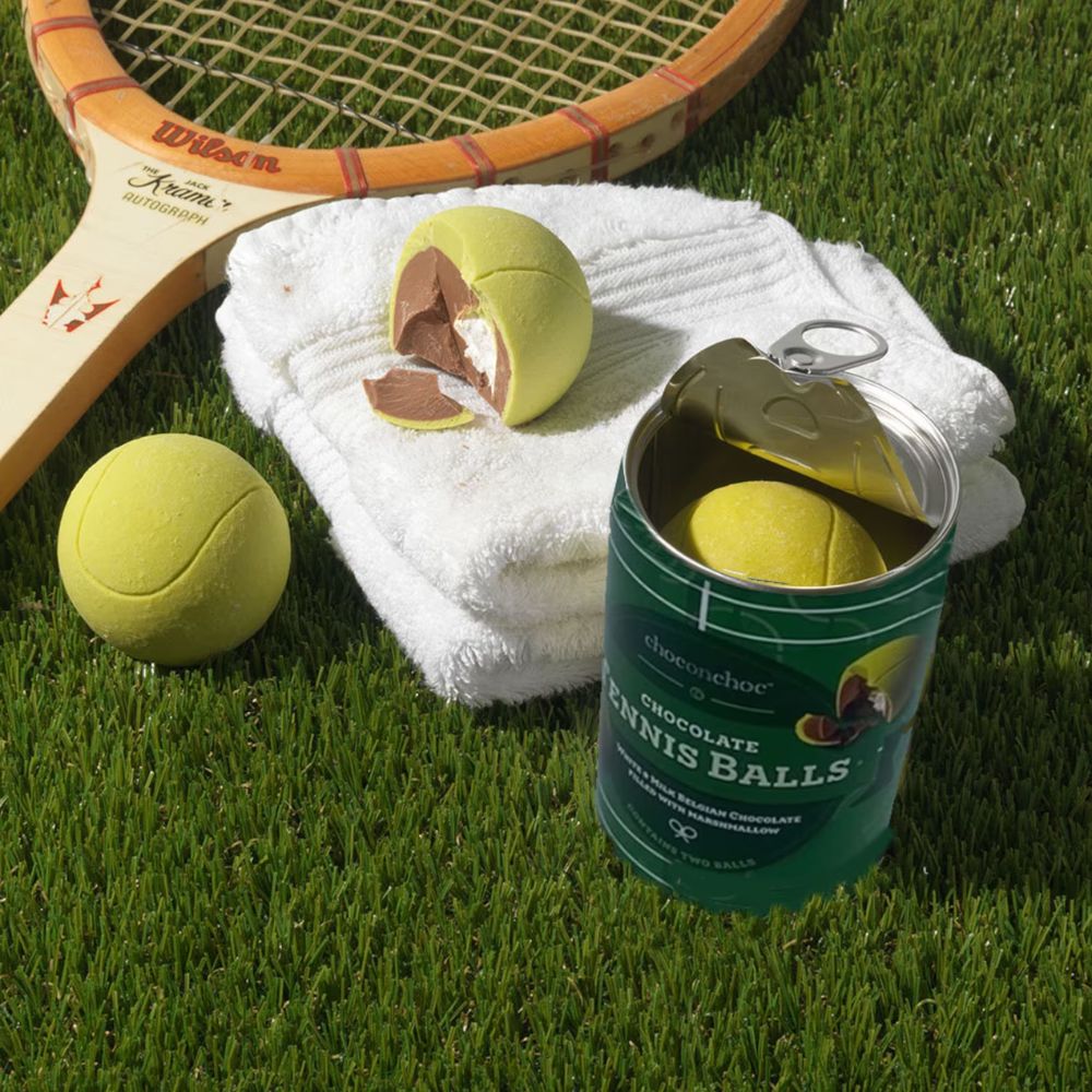 The Best Gifts for Tennis Players Options: Chocolate Tennis Balls