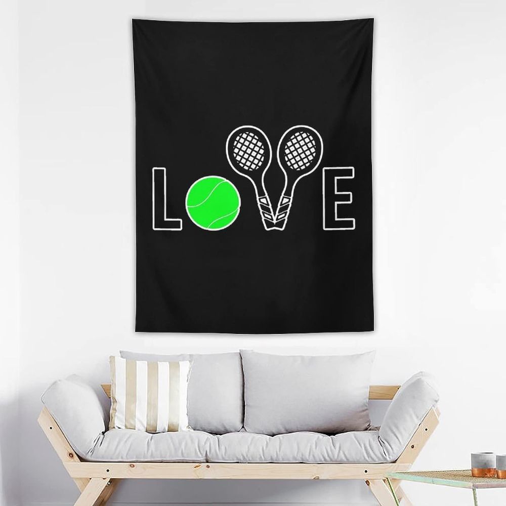 The Best Gifts for Tennis Players Options: Tennis Wall Tapestry
