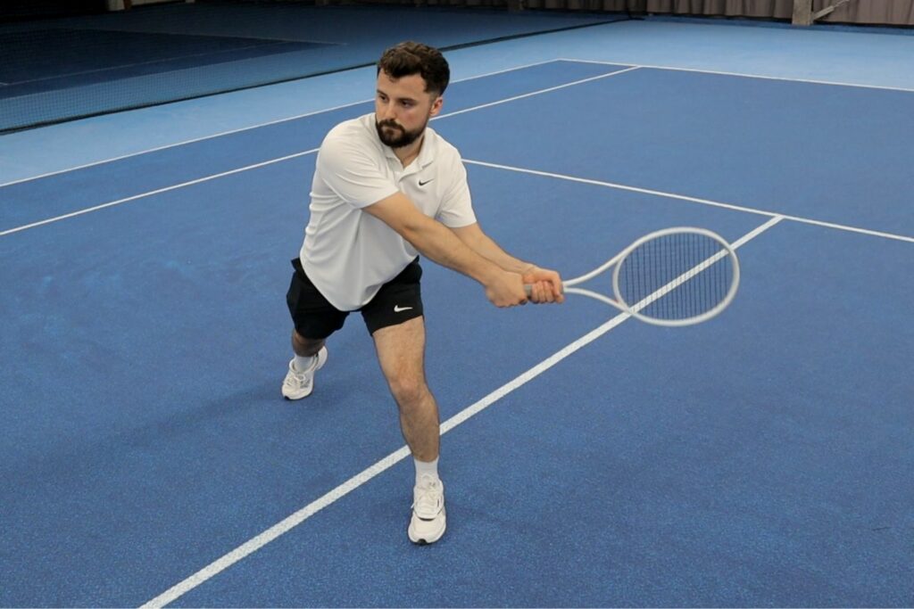 wilson shift tennis racket review volleys