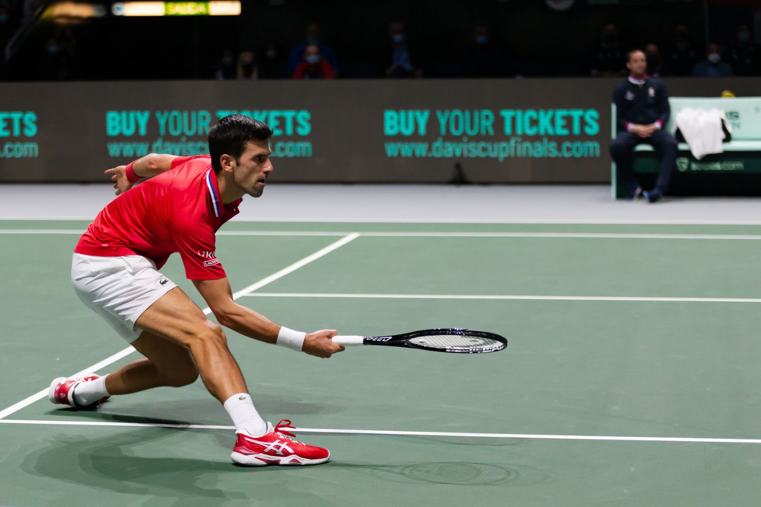 Novak Djokovic Racket