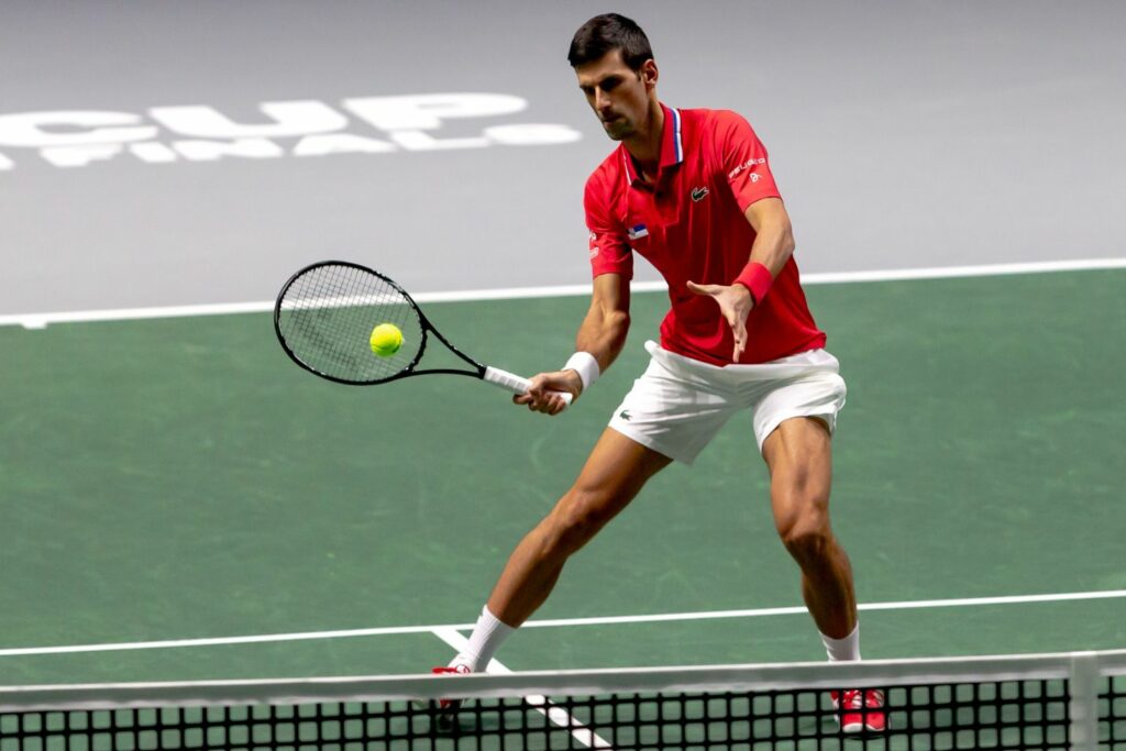 Novak Djokovic Tennis Racket
