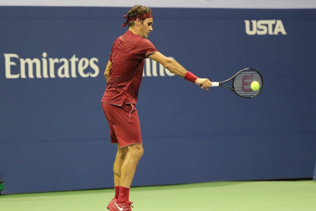 Roger Federer Wilson Tennis Racket