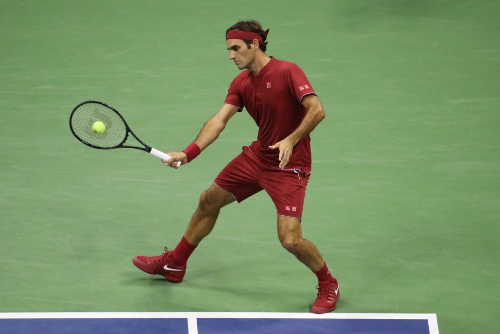 What Roger Federer Use