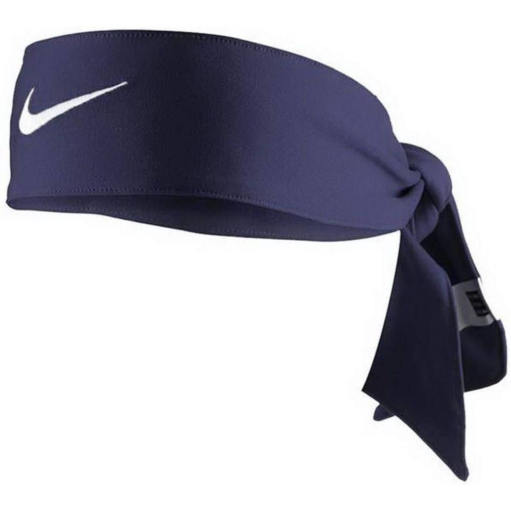 The Best Tennis Headbands Options:  NIKE Dri-Fit Head Tie